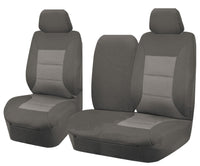 Premium Jacquard Seat Covers - For Hyundai Starex Tq 1-5 Series Single/Crew Cab (2008-2022) Kings Warehouse 
