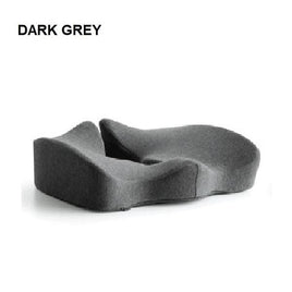 Premium Memory Foam Seat Cushion Coccyx Orthopedic Back Pain Relief Chair Pillow Office Dark Grey Furniture Kings Warehouse 