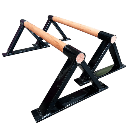 Premium Parallette Pair Gymnastics Push Up Bars Sports & Fitness Kings Warehouse 