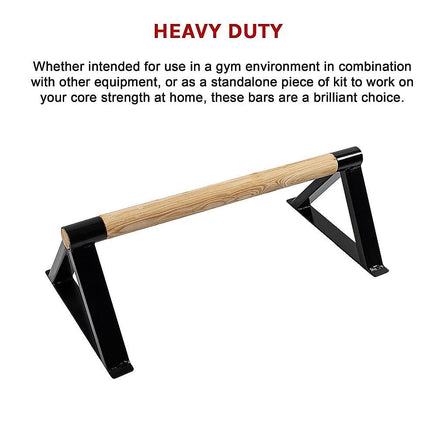 Premium Parallette Pair Gymnastics Push Up Bars Sports & Fitness Kings Warehouse 