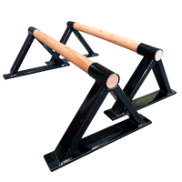 Premium Parallette Pair Gymnastics Push Up Bars Sports & Fitness Kings Warehouse 