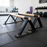 Premium Parallette Pair Gymnastics Push Up Bars Sports & Fitness Kings Warehouse 