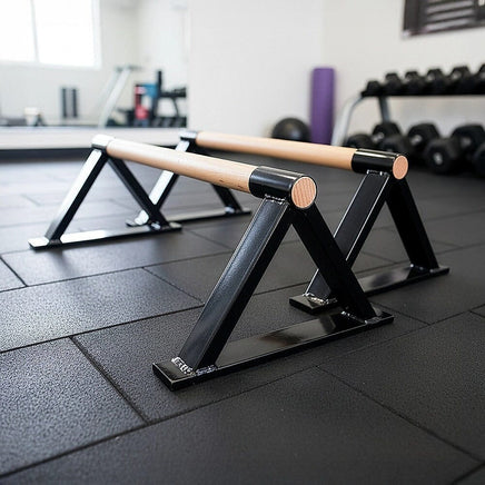 Premium Parallette Pair Gymnastics Push Up Bars Sports & Fitness Kings Warehouse 