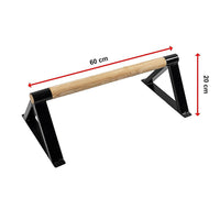 Premium Parallette Pair Gymnastics Push Up Bars Sports & Fitness Kings Warehouse 