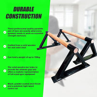 Premium Parallette Pair Gymnastics Push Up Bars Sports & Fitness Kings Warehouse 