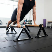 Premium Parallette Pair Gymnastics Push Up Bars Sports & Fitness Kings Warehouse 