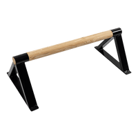 Premium Parallette Pair Gymnastics Push Up Bars Sports & Fitness Kings Warehouse 