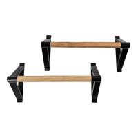 Premium Parallette Pair Gymnastics Push Up Bars Sports & Fitness Kings Warehouse 