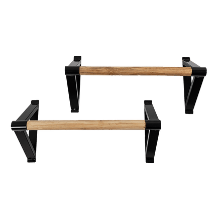 Premium Parallette Pair Gymnastics Push Up Bars Sports & Fitness Kings Warehouse 