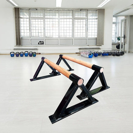 Premium Parallette Pair Gymnastics Push Up Bars Sports & Fitness Kings Warehouse 