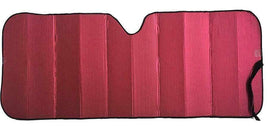 Premium Sun Shade [147cm x 68.5cm] - MATT RED Kings Warehouse 