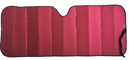 Premium Sun Shade [147cm x 68.5cm] - MATT RED Kings Warehouse 