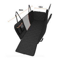 Premium Waterproof Pet Cat Dog Back Car Seat Cover Hammock Nonslip Protector Mat Kings Warehouse 