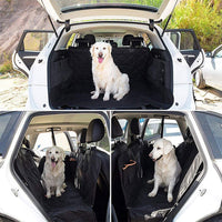 Premium Waterproof Pet Cat Dog Back Car Seat Cover Hammock Nonslip Protector Mat Kings Warehouse 