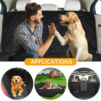 Premium Waterproof Pet Cat Dog Back Car Seat Cover Hammock Nonslip Protector Mat Kings Warehouse 