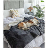 Premium Waterproof Reversible Pet Dog Blanket Bed Protects Couch Bed from Spills Pet Care Kings Warehouse 