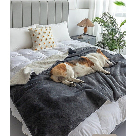 Premium Waterproof Reversible Pet Dog Blanket Bed Protects Couch Bed from Spills Pet Care Kings Warehouse 