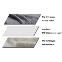 Premium Waterproof Reversible Pet Dog Blanket Bed Protects Couch Bed from Spills Pet Care Kings Warehouse 