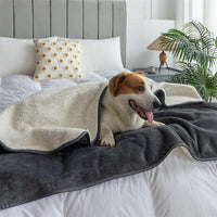 Premium Waterproof Reversible Pet Dog Blanket Bed Protects Couch Bed from Spills Pet Care Kings Warehouse 