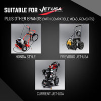 Pressure Washer Cleaner Replacement Pump, Jet-USA + other brands 3/4 Inch Shaft Tools Kings Warehouse 