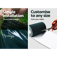 Prime Turf 2x10m Artificial Grass Synthetic Fake 20SQM Turf Lawn 17mm Tape Home & Garden Kings Warehouse 