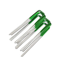 Prime Turf Artificial Grass 100pcs Synthetic Pins Fake Lawn Turf Weed Mat Pegs Joining Tape Home & Garden Kings Warehouse 