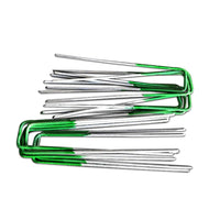 Prime Turf Artificial Grass 100pcs Synthetic Pins Fake Lawn Turf Weed Mat Pegs Joining Tape Home & Garden Kings Warehouse 