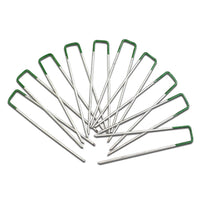 Prime Turf Artificial Grass 100pcs Synthetic Pins Fake Lawn Turf Weed Mat Pegs Joining Tape Home & Garden Kings Warehouse 