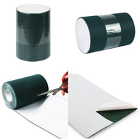 Prime Turf Artificial Grass 15cmx20m Synthetic Self Adhesive Turf Joining Tape Weed Mat Home & Garden Kings Warehouse 