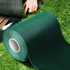 Prime Turf Artificial Grass 15cmx20m Synthetic Self Adhesive Turf Joining Tape Weed Mat Home & Garden Kings Warehouse 