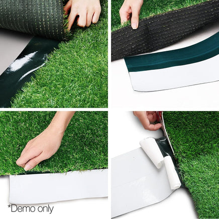 Prime Turf Artificial Grass 15cmx20m Synthetic Self Adhesive Turf Joining Tape Weed Mat Home & Garden Kings Warehouse 