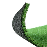 Prime Turf Artificial Grass 1mx10m 17mm Synthetic Fake Lawn Turf Plant Plastic Olive Home & Garden Kings Warehouse 