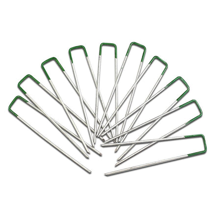 Prime Turf Artificial Grass 200pcs Synthetic Pins Fake Lawn Turf Weed Mat Pegs Joining Tape Home & Garden Kings Warehouse 