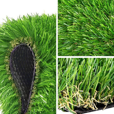 Prime Turf Artificial Grass 20mm 2mx5m Synthetic Fake Lawn Turf Plastic Plant 4-coloured Home & Garden Kings Warehouse 
