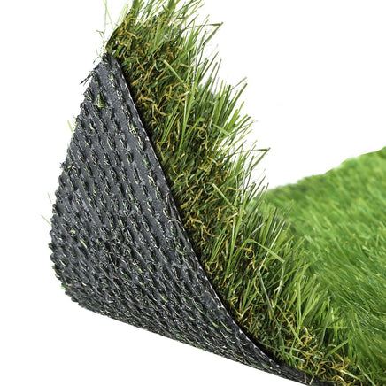 Prime Turf Artificial Grass 30mm 1mx20m Synthetic Fake Lawn Turf Plastic Plant 4-coloured Home & Garden Kings Warehouse 