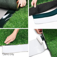 Primeturf Artificial Grass 15cmx10m Synthetic Self Adhesive Turf Joining Tape Weed Mat Home & Garden Kings Warehouse 