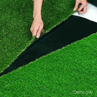 Primeturf Artificial Grass 15cmx10m Synthetic Self Adhesive Turf Joining Tape Weed Mat Home & Garden Kings Warehouse 