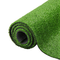 Primeturf Artificial Grass 1mx10m 17mm Synthetic Fake Lawn Turf Plant Plastic Olive Home & Garden Kings Warehouse 