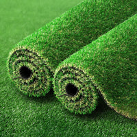 Primeturf Artificial Grass 20SQM 30mm Synthetic Fake Lawn Turf Plastic Plant 4-coloured 2mx5m Home & Garden Kings Warehouse 