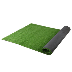 Primeturf Artificial Grass 2mx5m 17mm Synthetic Fake Lawn Turf Plant Plastic Olive Home & Garden Kings Warehouse 