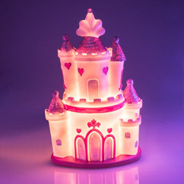 Princess Castle Table Lamp Kings Warehouse 