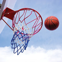 Pro Size Wall Mounted Basketball Hoop Ring Goal Net Rim Dunk Shooting Outdoor Sports & Fitness Kings Warehouse 