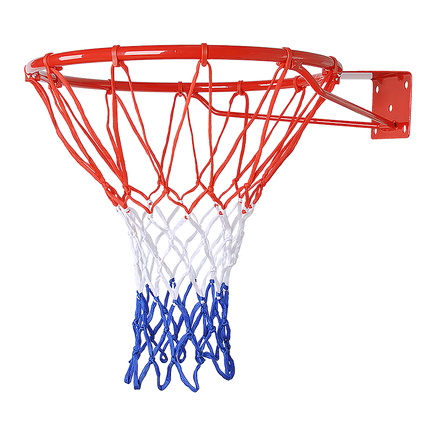 Pro Size Wall Mounted Basketball Hoop Ring Goal Net Rim Dunk Shooting Outdoor Sports & Fitness Kings Warehouse 