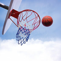 Pro Size Wall Mounted Basketball Hoop Ring Goal Net Rim Dunk Shooting Outdoor Sports & Fitness Kings Warehouse 