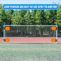 Pro Training Football AID Soccer Target Practice Shot Goal Baby & Kids Kings Warehouse 