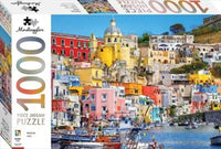 Procida Italy 1000 Piece Puzzle Kings Warehouse 