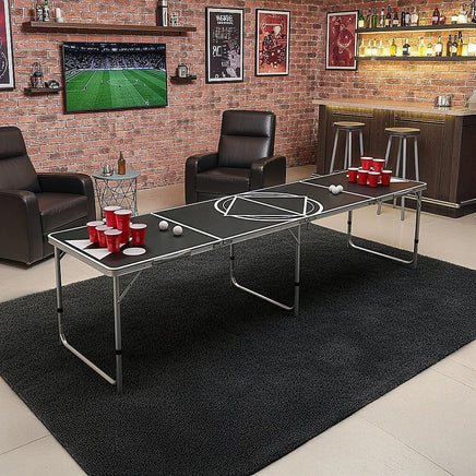 Professional 8ft Beer Pong Table Drinking Game Gift & Novelty Kings Warehouse 