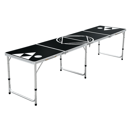 Professional 8ft Beer Pong Table Drinking Game Gift & Novelty Kings Warehouse 