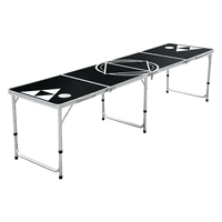 Professional 8ft Beer Pong Table Drinking Game Kings Warehouse 