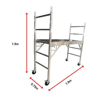 Professional Aluminium Safety Scaffolding Scaffold With Hatch Tools Kings Warehouse 